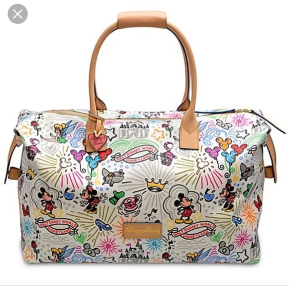 Dooney & Bourke Handbags - Retired Disney Dooney & Bourke Sketch Weekender